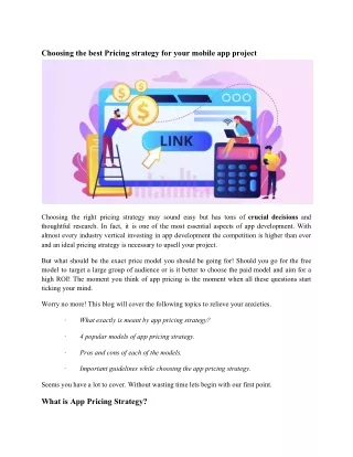 choosing the best pricing strategy for your