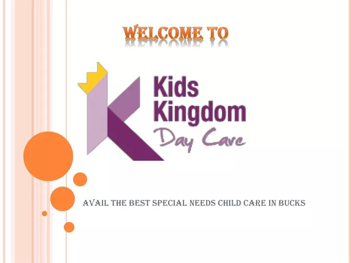 avail the best special needs child care in bucks