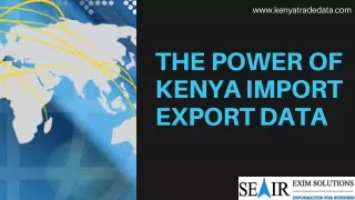 www kenyatradedata com
