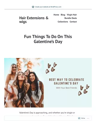 Fun Things To Do On This Galentine’s Day