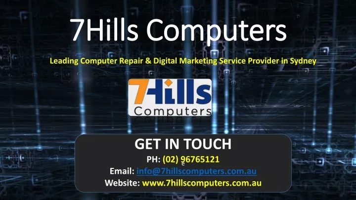 7hills computers