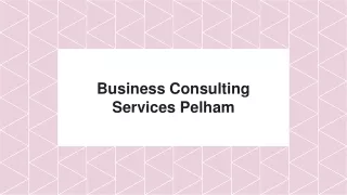 Business Consulting Services Pelham  - Biz Guardian