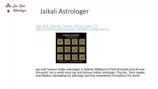 Top And Famous Indian Astrologer in Perth,Sydney,Melbourne,Canberra,Australia.