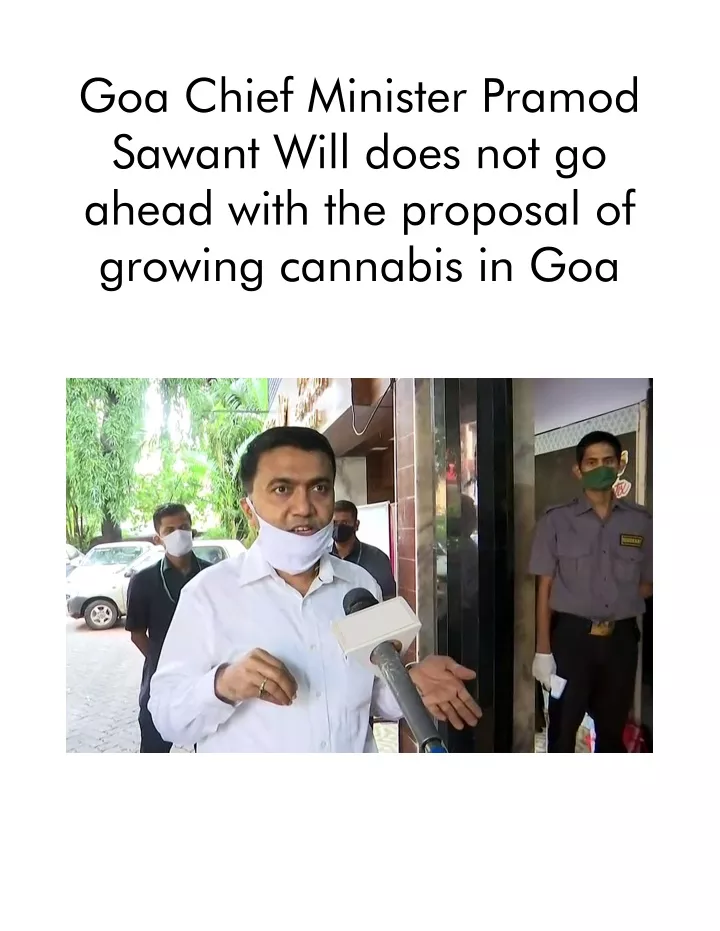 goa chief minister pramod sawant will does