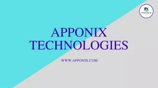 apponix technologies