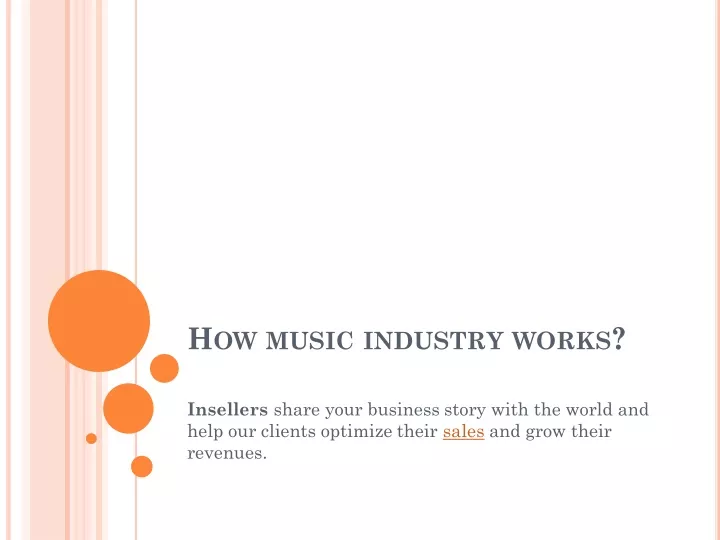 h ow music industry works