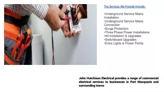 Smart Home Automation — John Hutchison Electrical