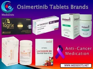 Buy Osimertinib Online | Generic Tagrisso Supplier | AZD9291 Price India