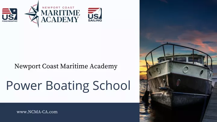 newport coast maritime academy