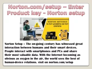 norton setup the on going century has witnessed