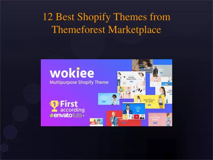 12 best shopify themes from themeforest marketplace
