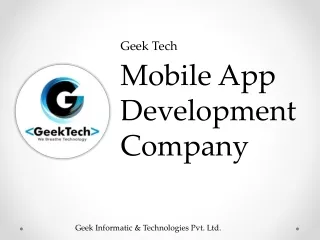geek tech