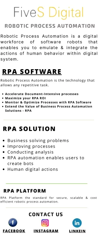 robotic process automation