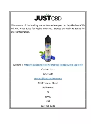 we are one of the leading stores from where