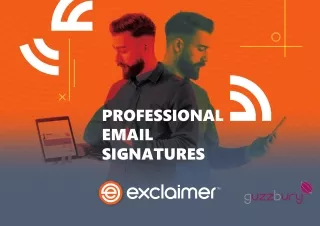 Exclaimer Cloud Signatures by Guzzbury Studio