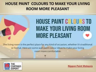 View Popular House Painting Colours For Your Living Room