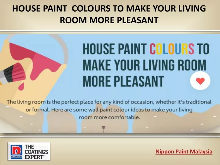 house paint colours to make your living room more