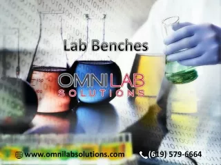 lab benches