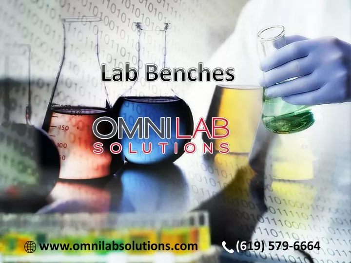lab benches
