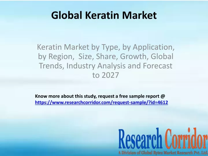 global keratin market