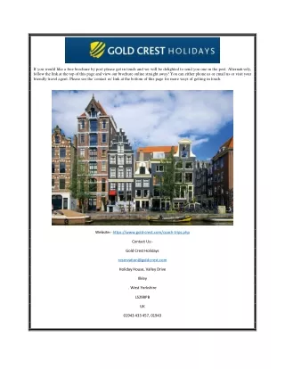 if you would like a free brochure by post please