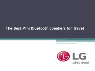 The Best Mini Bluetooth Speakers for Travel