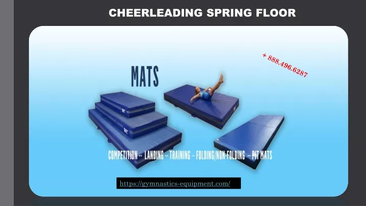cheerleading spring floor