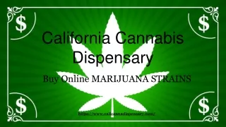 Cali Cannabis Dispensary - Buy Online Cannabis