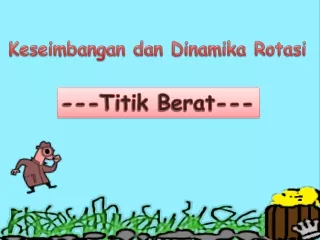 TITIK BERAT FISIKA KELAS XI