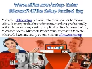 www office com setup enter microsoft office setup