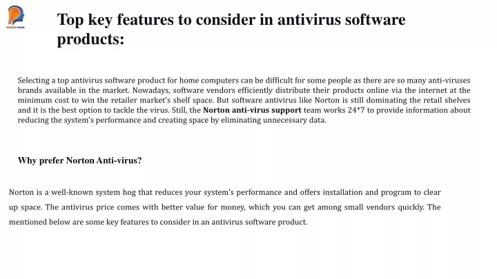 top key features to consider in antivirus