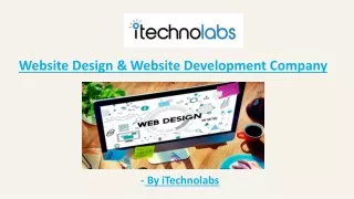 Web Development Company – iTechnoLabs