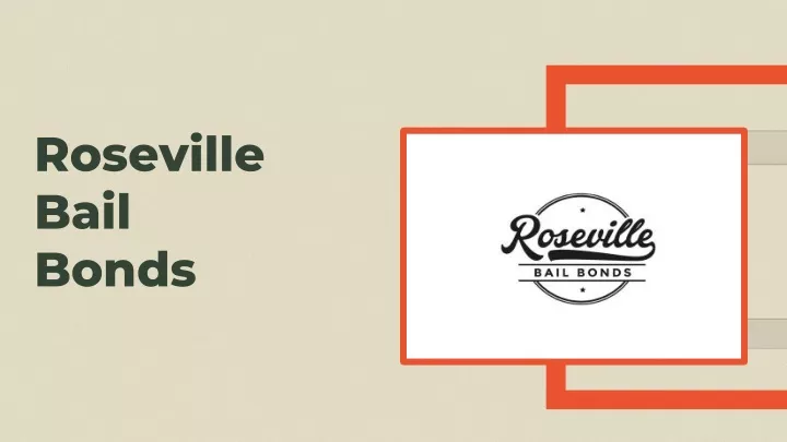 roseville bail bonds