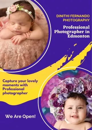 Professional Photographer in Edmonton