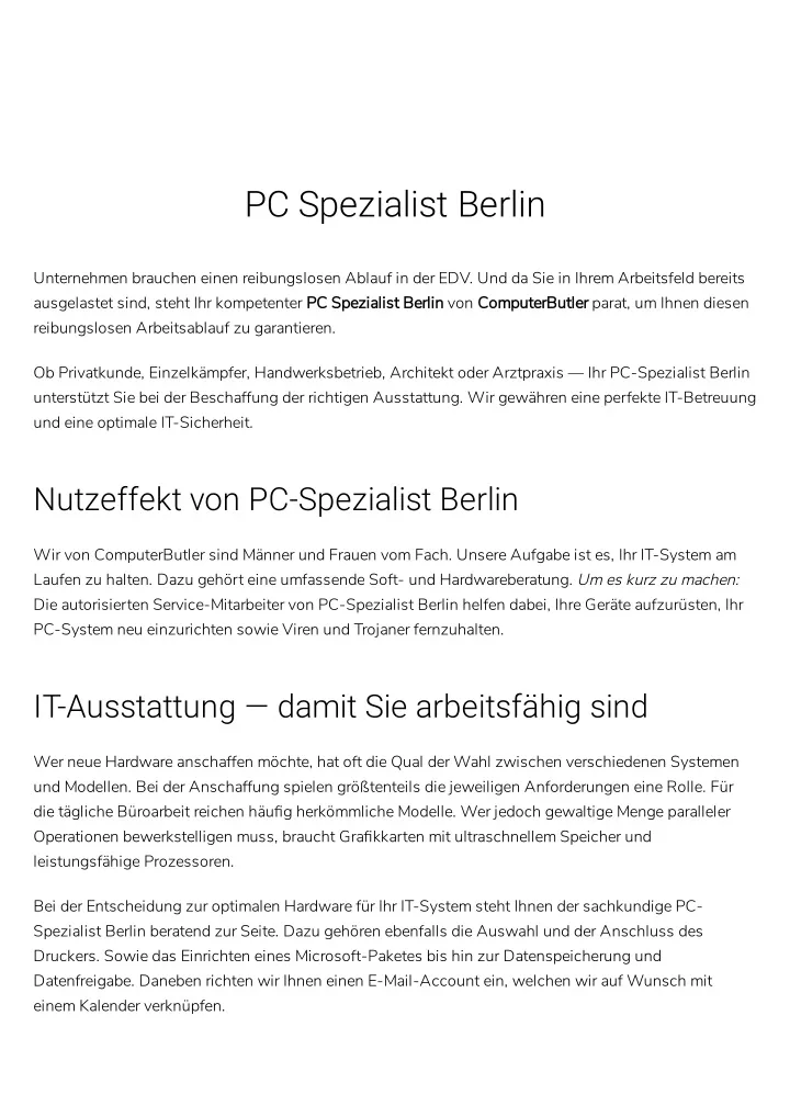 pc spezialist berlin