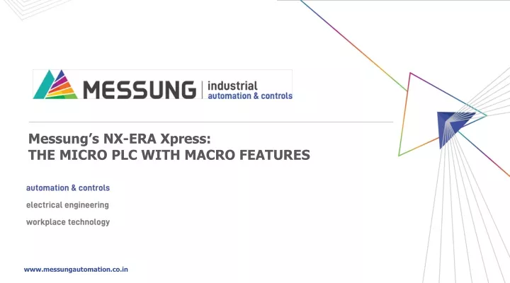 messung s nx era xpress the micro plc with macro features