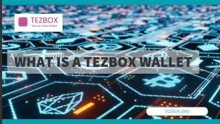 Tezbox Wallet