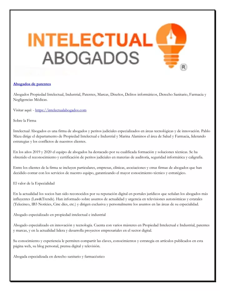 abogados de patentes abogados propiedad