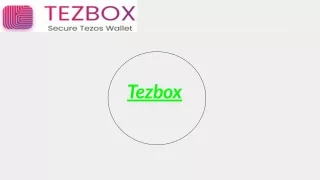 Tezos Online Wallet