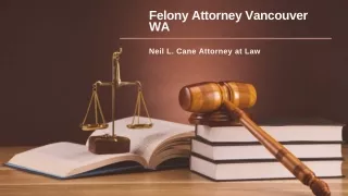 Criminal Defense Attorney in Vancouver Wa