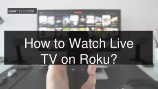 smart tv error
