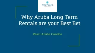 Condo for rent in Aruba