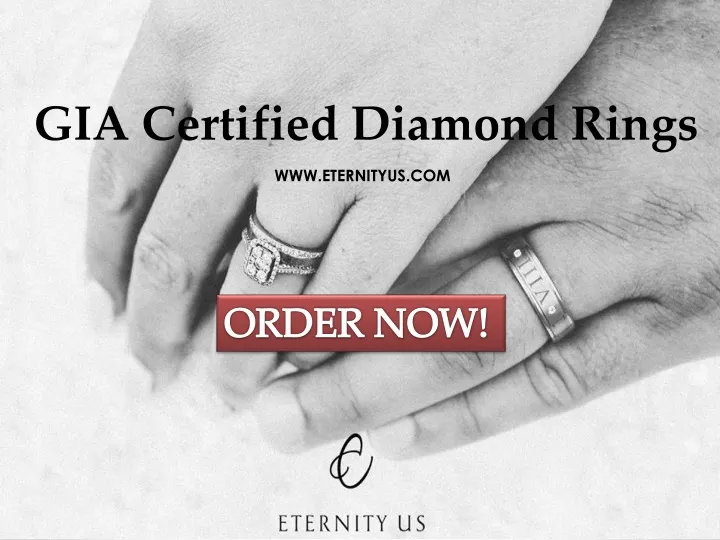 gia certified diamond rings
