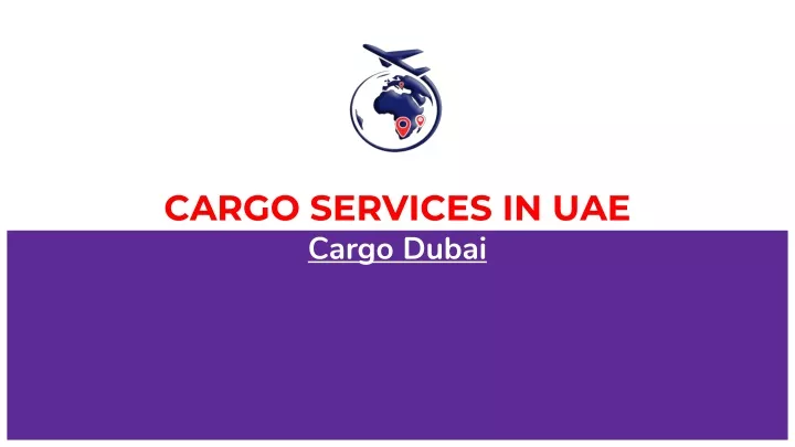 cargo services in uae