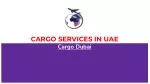 CARGO SERVICES IN UAE - Cargo Dubai