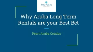 Condo Rentals in Aruba