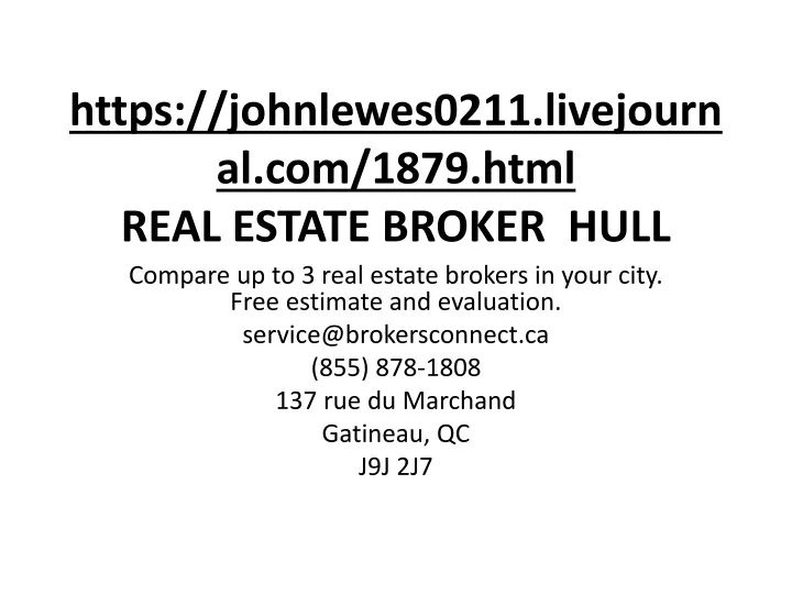 https johnlewes0211 livejournal com 1879 html real estate broker hull
