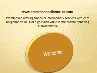 www prominenceclienttrust com