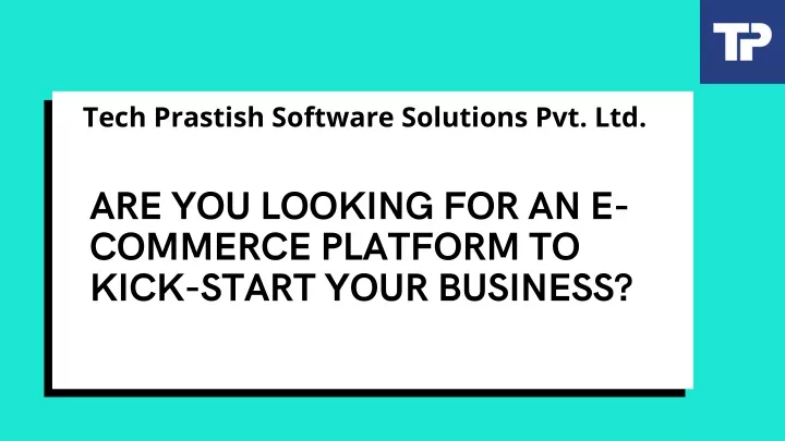 tech prastish software solutions pvt ltd