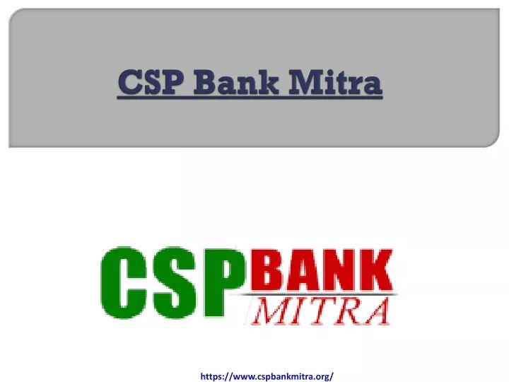 csp bank mitra